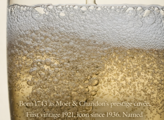 dom perignion champagne