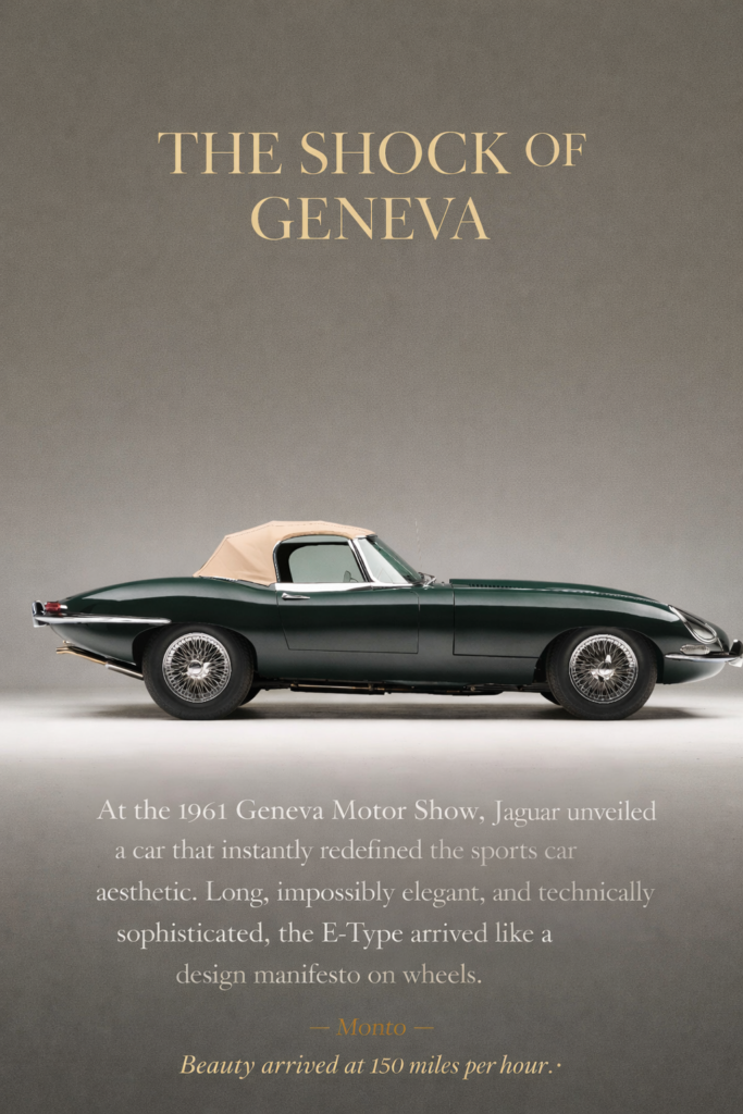 Jaguar E-Type | The Most Beautiful Car Ever Reimagined