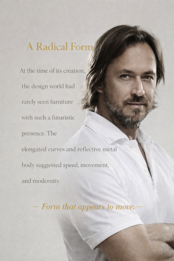 designer marc Newson -the object that redefined design