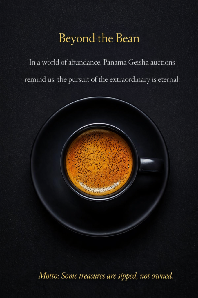 Panama Esmeralda Geisha Coffee | The World’s Finest and expensive Coffee
