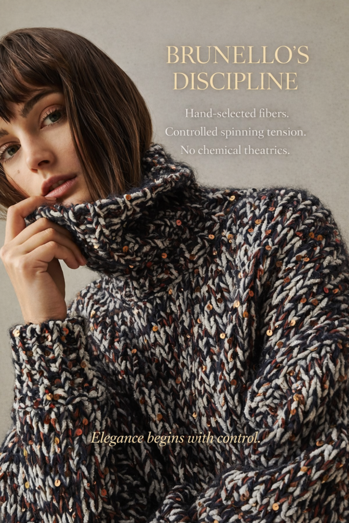 The Reality of Cashmere in the World and Brunello Cucinelli’s Selectivity