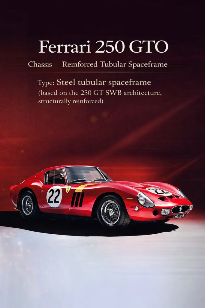 FERRARI 250 GTO